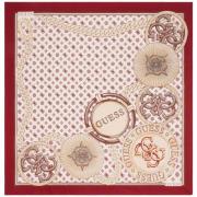 Sjaal Guess Printed Foulard 90X90