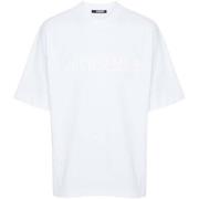 T-shirt Korte Mouw Jacquemus 245JS212-2011-100-S