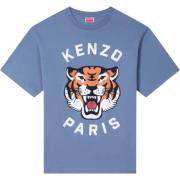 T-shirt Korte Mouw Kenzo 8TS009.4SG.BLEU.S