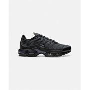Lage Sneakers Nike Air Max Plus Black Metallic Silver (Women's)