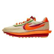 Lage Sneakers Nike LD Waffle Sacai Clot Net Orange Blaze