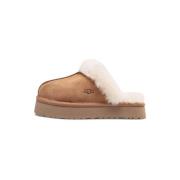 Pantoffels UGG Disquette Slipper Chestnut