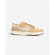 Lage Sneakers Nike Dunk Low Mesh Canvas Amber Brown (Women's)