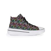 Hoge Sneakers Skechers 185132BKMT