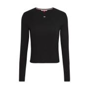 T-Shirt Lange Mouw Tommy Hilfiger DW0DW14277BDS