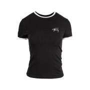 T-shirt Korte Mouw Tommy Hilfiger DW0DW17377BDS