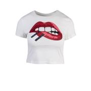 T-shirt Korte Mouw Tommy Hilfiger DW0DW17373YBR