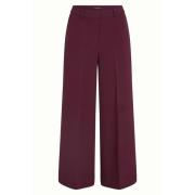 Broek King Louie 10005 Chloe Pants Malone 607 Bordeaux Red