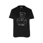 T-shirt Korte Mouw Guess V5BI16K8FQ4JBLK