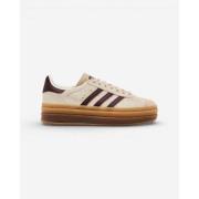 Lage Sneakers adidas Gazelle Bold W Cream White Maroon