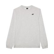 Sweater 4F M1767CHODNYJASNYSZARYMELAN