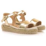 Sandalen MTNG Mustang 48963 Sandalia yute PAD Oro