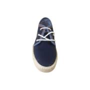 Lage Sneakers MTNG Mustang 48723 CANVAS Marino