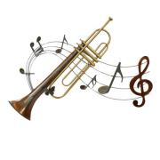 Beeldjes Signes Grimalt Trompet Muurornament