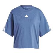 T-shirt Korte Mouw adidas T-shirt Future Icons bleu femme