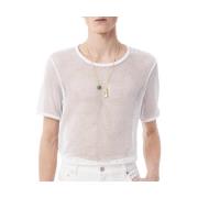 T-shirt Korte Mouw Lacoste -