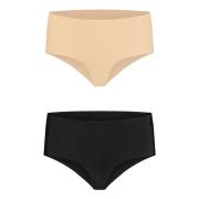 Slips Bye Bra Pak x2 onderbroeken Invisible