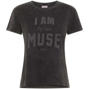 T-shirt Korte Mouw Deha Marbled Graphic T-Shirt