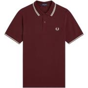 Polo Shirt Korte Mouw Fred Perry Fp Twin Tipped Fred Perry Shirt