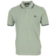 Polo Shirt Korte Mouw Fred Perry Twin Tipped Shirt