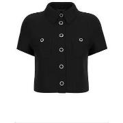 Overhemd Guess W6RH83 KCMU2-JBLK