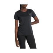 T-shirt Korte Mouw New Balance WT51244BK