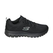 Lage Sneakers Skechers 12615W-BBK