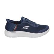 Lage Sneakers Skechers 216324-NVY