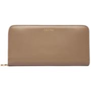 Portemonnee Calvin Klein Jeans CK PULLER LARGE ZIP AROUND LV04F1093G