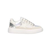 Lage Sneakers Exé Shoes EXÉ Star Sneakers - White/Silver