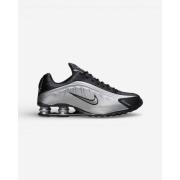 Lage Sneakers Nike Shox R4 Metallic Silver Black