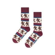 High socks Happy socks GINGERBREAD STRIPE