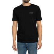 T-shirt Korte Mouw Emporio Armani EA7 T-shirt met logo op de achterkan...