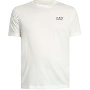 T-shirt Korte Mouw Emporio Armani EA7 Chest Logo T-shirt