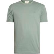 T-shirt Korte Mouw Gant Normaal schild T-shirt