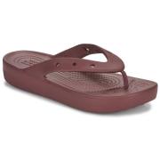 Teenslippers Crocs Classic Platform Flip W