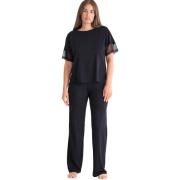 Pyjama's / nachthemden Lisca Pyjama broek t-shirt SIA