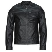 Leren Jas Jack &amp; Jones JJEDYLAN PU BIKER