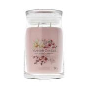 Kaarsen, diffusers Yankee Candle Bougie Parfumée Grand Modèle Rose Pas...