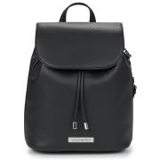 Rugzak Karl Lagerfeld IKON SMOOTH SM FLAP BACKPACK