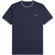T-shirt Fred Perry Fp Twin Tipped T-Shirt