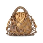 Handtas Kurt Geiger London MACRAME CRYSTAL BAG