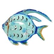 Beeldjes Signes Grimalt Blauwe Vis Kaarsenhouder