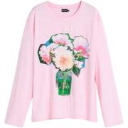 T-Shirt Lange Mouw Desigual REPRIS_TS_ABROATH 26SWTKX4