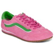 Lage Sneakers Vans Super Lowpro Pink Fizz/Bright Green