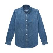 Overhemd Lange Mouw Polo Ralph Lauren -