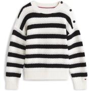 Trui Tommy Hilfiger Lurex Stripe Sweater