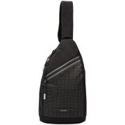 Schoudertas Calvin Klein Jeans STRIPED UTILITY ZIP SLING LV04D3215G