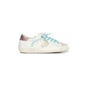 Lage Sneakers Philippe Model PRLD VM05 - PARIS X-VEAU METAL BLANC FUCS...