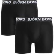 Boxers Björn Borg Sports Boxers 2-Pack Zwart